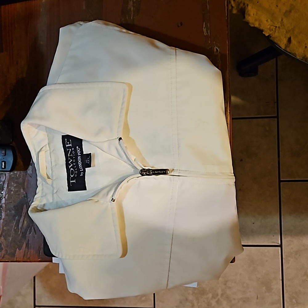 White Leather Jacket